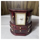Music box Jewelry Chest, Cabinet Organizer with