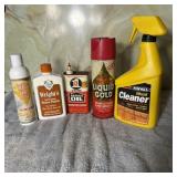 (5) Assorted Household Cleaning Products
