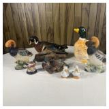 Assorted Duck Decor-Figurers, Toilet Brush