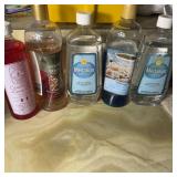 Assorted Lamp Oil & Liquid Potpourri
