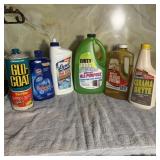 (6) Assorted Household Cleaning Products