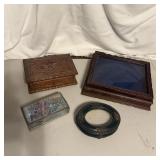 (4) Jewelry Boxes