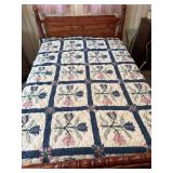 #3 Tulip Pattern Patchwork Quilt