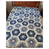 #5 Grandmas Garden Pattern Patchwork