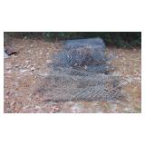 Lot of Chain Link Fencing
