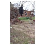 American Hunter Deer Feeder