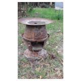 Cooker turned into Plant Stand