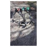 Lot of 4 Weed Eaters