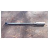 Snap On Click Type Torque Wrench