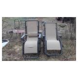 Pair of Lounge Chairs
