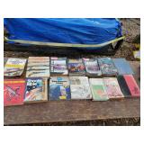 Lot of 14 Auto and Guns Books