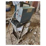 Chicago Electric Flux Welder with Stand
