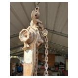 Chain Hoist Working Condition