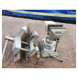 Lot of 2 Vices, Brinks & Cotton