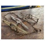 Lot of 4 Traps
