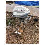 Evinrude Angler Outboard Motor 5hp