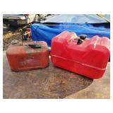 Lot of 2  Boat Gas Tanks