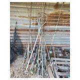 Lot of Fishing Poles & Reels