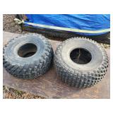 Lot of 2 All Terrain Tires Golf Cart