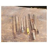 Lot of Hand Files
