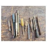 Lot of Chisel and Punches
