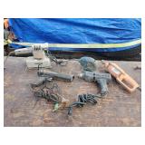 Lot of 5 Misc Electric Hand Tools