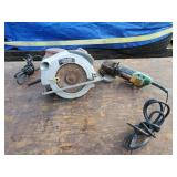 Lot of 2 Electric Saws