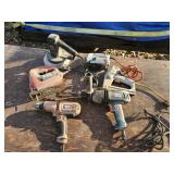 Lot of 6 Electric Hand Tools