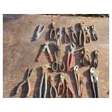 Lot of 21 Hand Tools