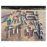 Lot of Clamps and Misc