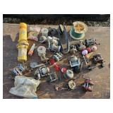 Lot of Misc Fishing & Reels
