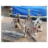 Pipe Jacks and Jack Stands