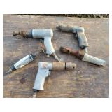 Lot of 5 Air Tools