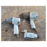 3 Ingersoll Rand Air Wrenches
