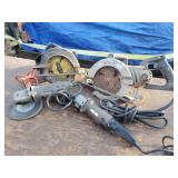 Electric Grinders & Saws