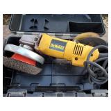 4-1/2 Dewalt Grinder, Sawzall & Blade Shapener