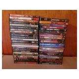 Lot #1  50 DVD Movies