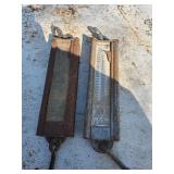 2 Antique Scales