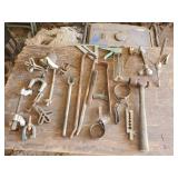 Misc Hand Tools, pullies, square