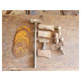 Saw Blades / Axes / Tow Balls