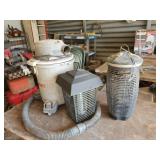 Shop Vac and 2 Bug Zappers