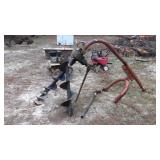 Auger, Tractor Implement,