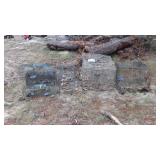Lot of 6 Traps / cages