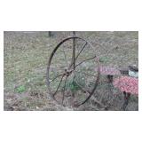 Wagon Wheel, 42"