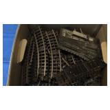 LIONEL TRAIN TRACKS & CONTROLER