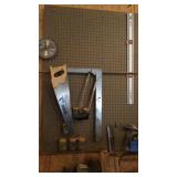 WRENCHES, SCREWDRIVERS, & MISC. HARDWARE