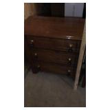 SMALL THREE DRAWER DRESSER / TABLE