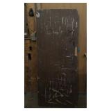 6' WOOD FOLDING TABLE