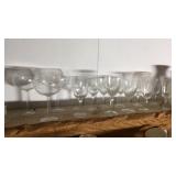 STEMWARE, DECANTERS & VASES