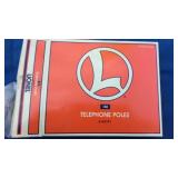 LIONEL TELEPHONE POLES, STREET LAMPS, CHURCH &